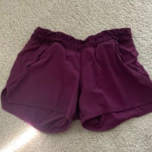 Purple Ivivva Lululemon Shorts